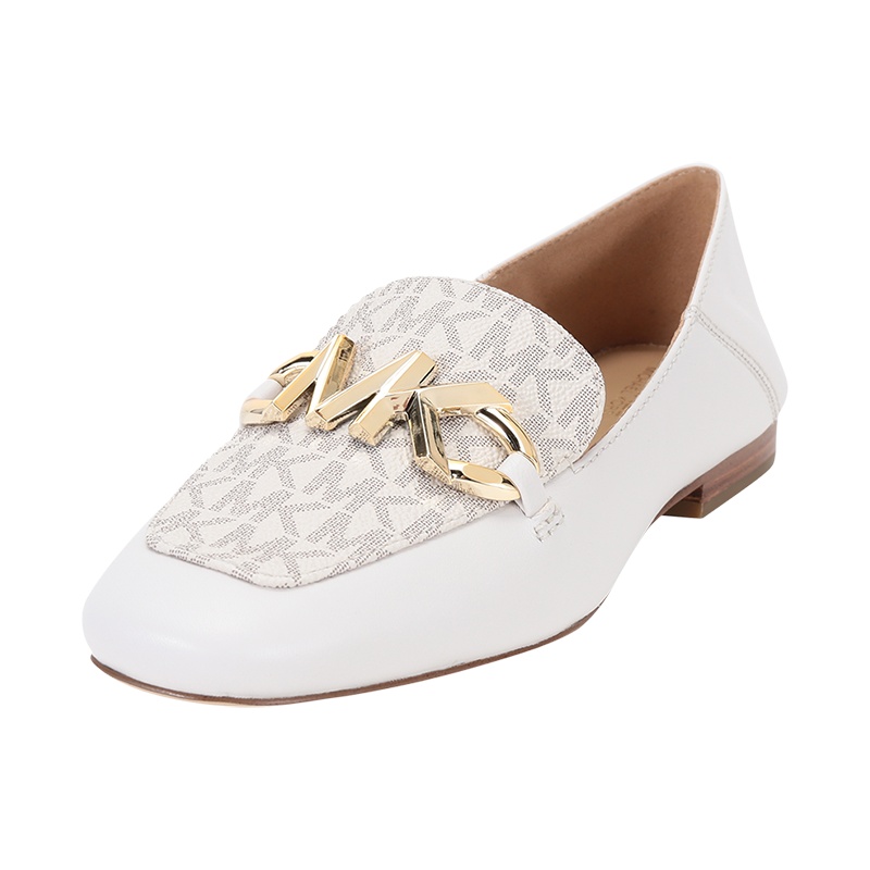 迈克·科尔斯 MICHAEL KORS MK女鞋 皮革/人造革 可踩脚平底鞋单鞋乐福鞋40T1IZFP2L