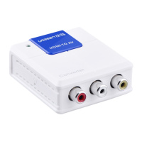 绿联(Ugreen)HDMI转AV转换器 数字高清转 HDMI转RCA 模拟适配器 40223
