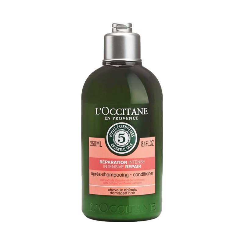 欧舒丹(L'OCCITANE)5合1草本菁纯修护护发素滋养洗护无硅油250ml