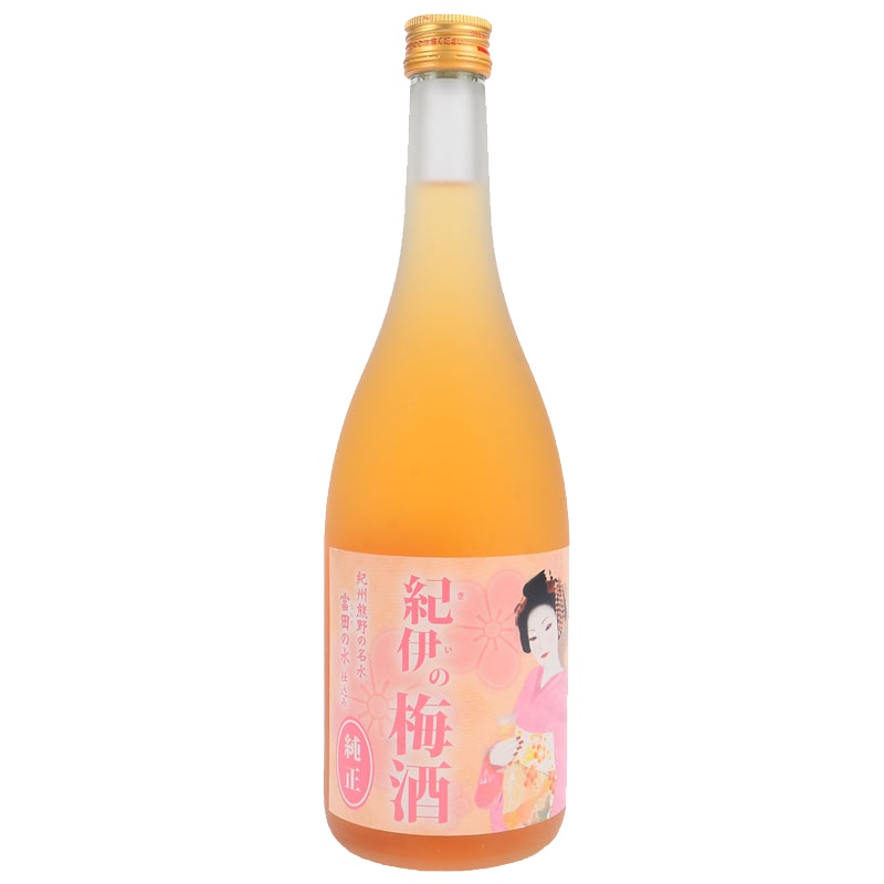 日本原装进口 纪伊梅酒 日式果酒 纯正原味730ml 青梅酒 水果日式梅子酒 清酒佐餐洋酒 果酒 甜酒