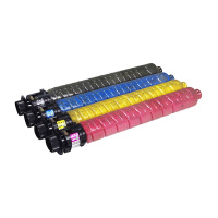 理光(Ricoh)IM C2500彩色墨粉IM C2000原装粉盒硒鼓IMC2500大容量套装4支(黑+红+黄+蓝)