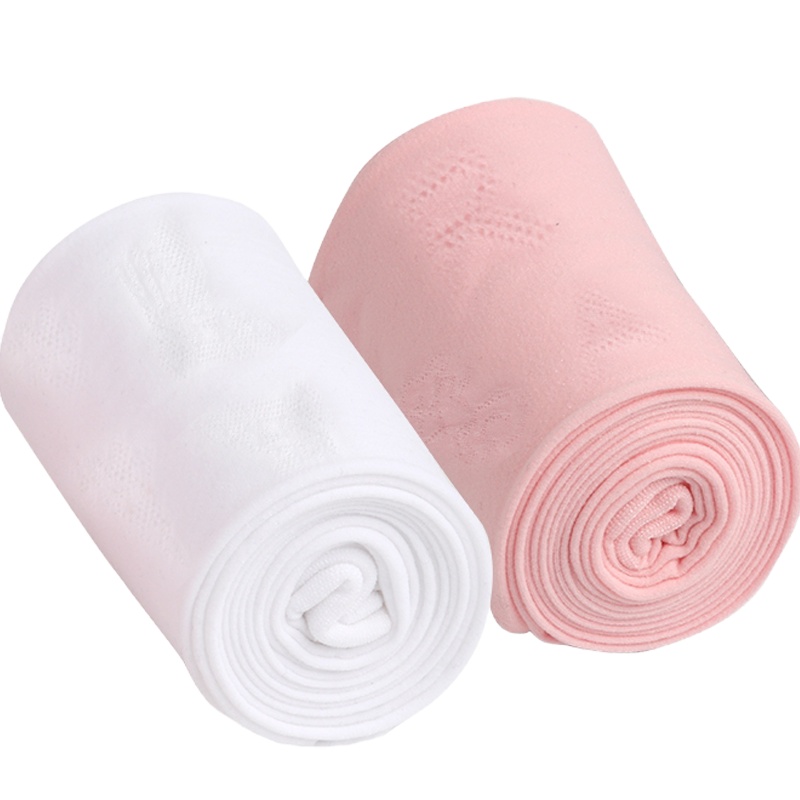 乐可爱女童网眼连裤袜婚纱袜女宝宝练功舞蹈袜1-3-5-7-9岁夏季薄款白色丝袜