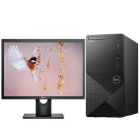 戴尔(DELL)成就3888 高性能 商用办公 台式机电脑 19.5英寸屏 定制(Intel G6400 8GB 1TB 集显 无光驱)