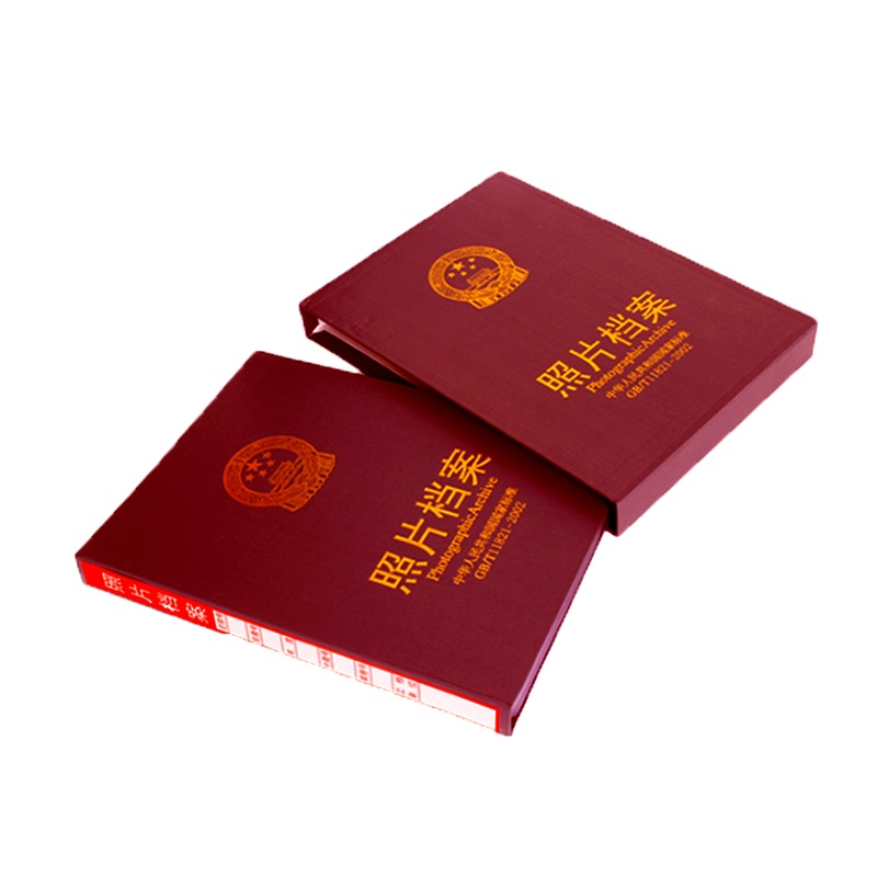 金穗慧采 6596 红色照片档案相册（纸质版6寸）