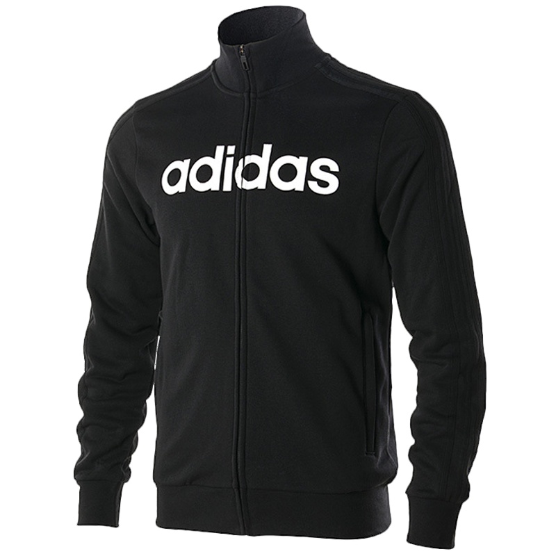 adidas阿迪达斯SA TT CAP LNR男子训练系列针织夹克春秋款CF4863