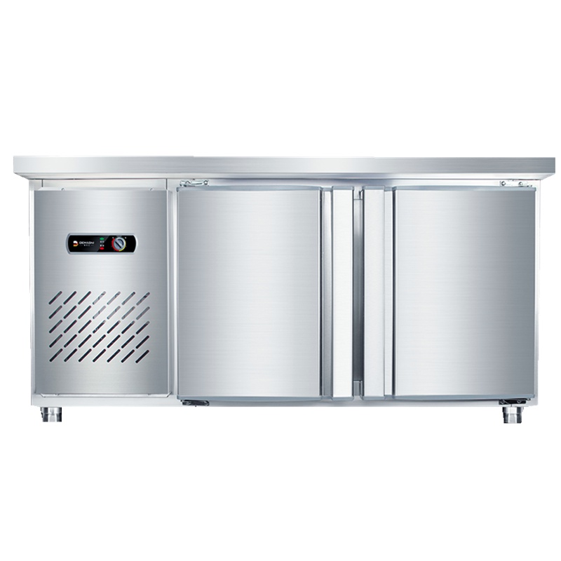 德玛仕(DEMASHI)商用冷藏工作台 操作台冰柜 厨房操作台1.5*0.6*0.8米 TDC-15A 全冷冻[工程款]