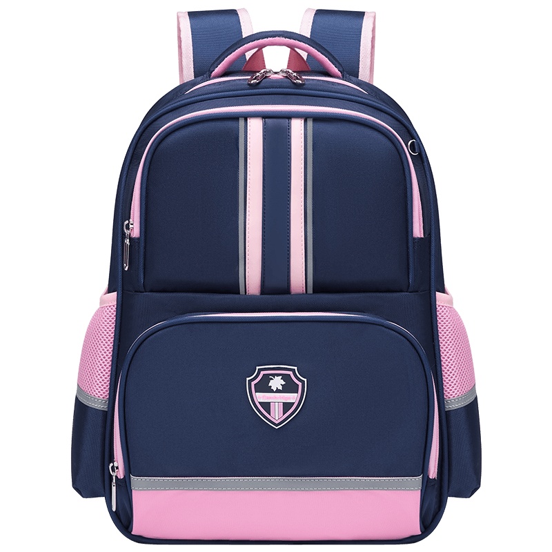 高尔夫GOLF小学生书包大容量多隔层英伦时尚双肩背包休闲学院风书包