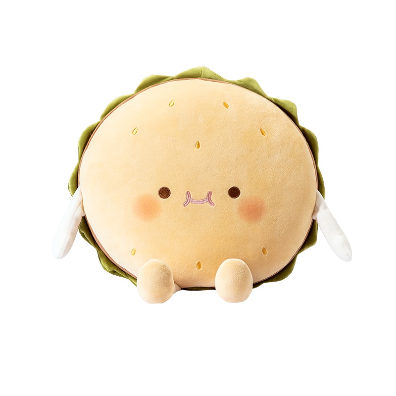 名创优品(miniso) 趣味美食系列创意玩偶 公仔[汉堡包]