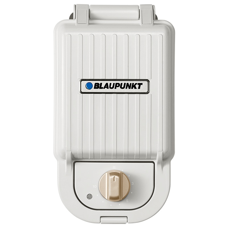 蓝宝(Blaupunkt)轻食机家用早餐机吐司压烤机三明治机华夫饼简餐机电饼铛(白色全套)