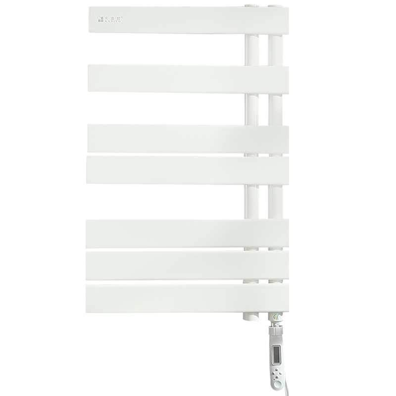 卡迪欧(KADIYO) 205 电热毛巾架 卫生间采暖取暖碳纤维发热毛巾挂架 单边智能温控加热烘干架打孔安装