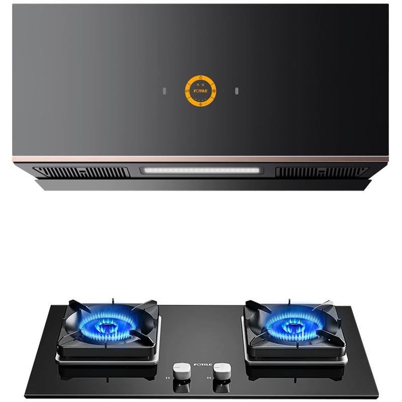 方太24立方巡航风量烟灶套装P1+TH26B油烟机燃气灶超薄不跑烟*智慧全面屏挥手智控 A-MAX集成烹饪中心