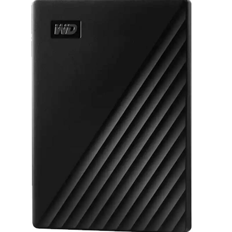 西部数据 2TB USB3.0移动硬盘My Passport随行版 2.5英寸 黑色(密码保护 自动备份) P