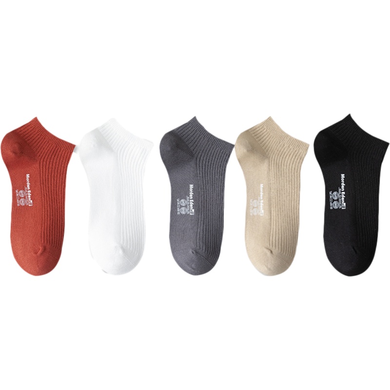 蓓乐妃袜子女短袜夏季浅口薄款棉袜船袜床祙不掉跟夏天网红袜子2021年新款