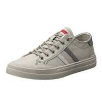 公牛世家男鞋舒适皮质男士休闲鞋小白鞋耐磨低帮鞋 GNHFC221