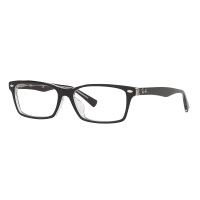 RayBan雷朋光学镜架男款矩形近视镜框0RX5378D 2034