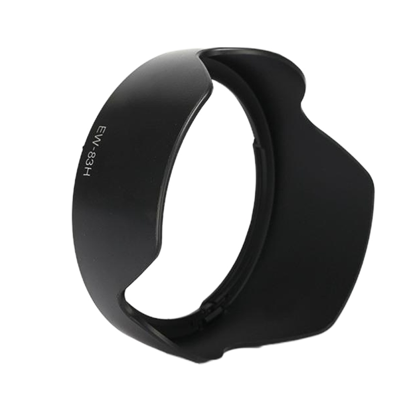 佳能EOS 5D2 5D3 5D4 70D 6D单反相机镜头配件24-105 77mm遮光罩