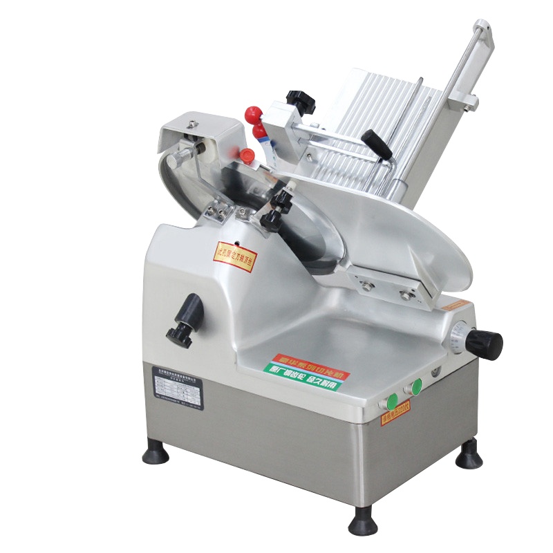 乐创(lecon) LC-Q30 商用切片机 全自动切肉机肉卷12寸切片机