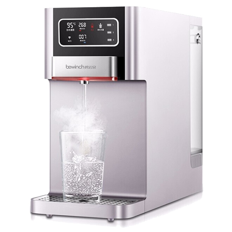 [自营店]碧云泉/bewinch 智能净饮机 净化加热一体饮水机 台上式免安装反渗透净水机 弱碱矿化好水 G7-乌尔姆