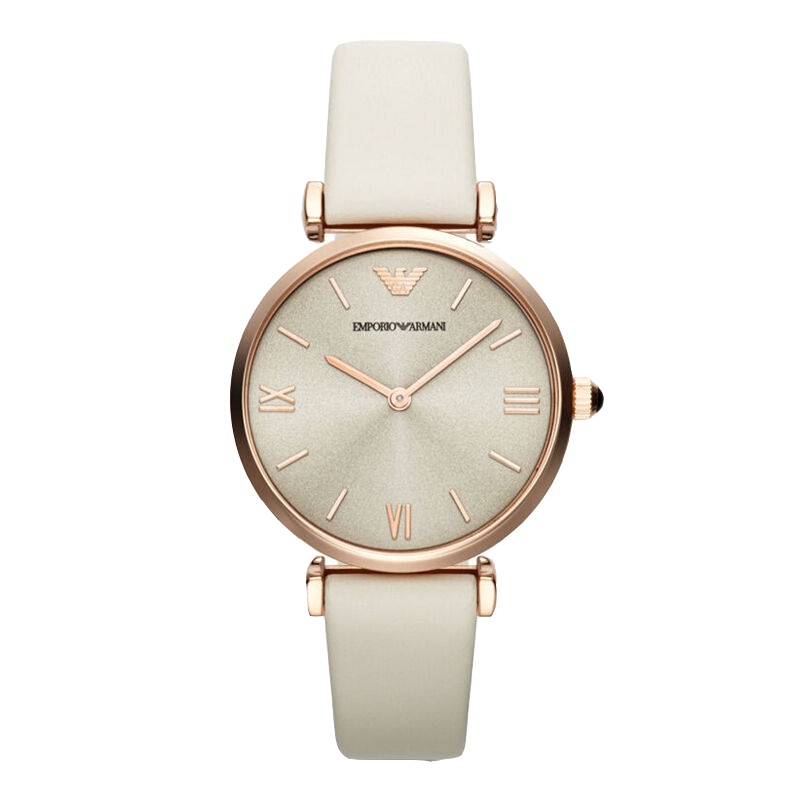 阿玛尼（EMPORIO ARMANI）休闲时尚简约女士手表 AR1769