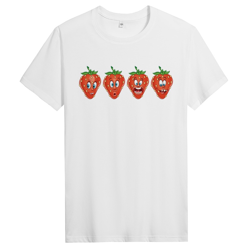 男士纯棉短袖T恤夏季男装体恤修身男生潮流 DT11181