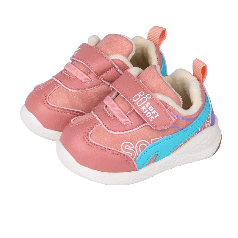 佳亲softkids 运动休闲童鞋 男女通用 防滑减震 0-6岁宝宝