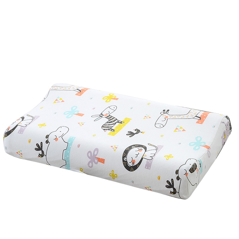 凯诗风尚(CHARSON)儿童乳胶枕芯 苏宁自营 宝宝幼儿园专用单人枕头套纯棉夏季小学生四季通用44*27cm