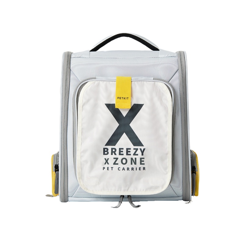 小佩(PETKIT)宠物外出包猫包外出便携太空舱大容量双肩狗狗猫咪外出背包 透明透气猫包小型犬双肩包
