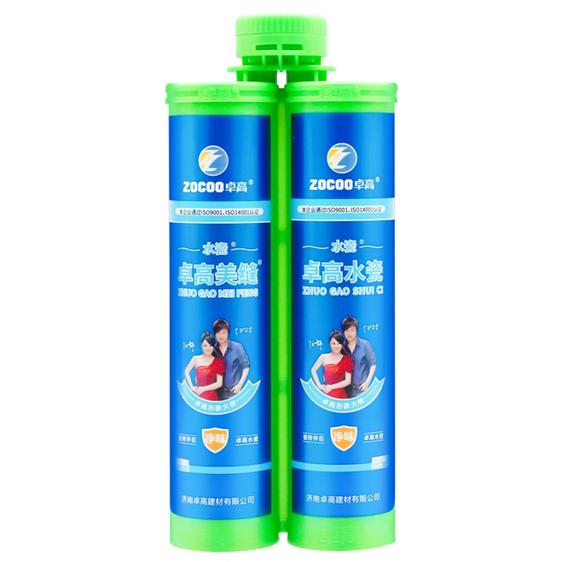 卓高水瓷美缝剂十大品牌水性填缝剂真瓷胶瓷砖地砖勾缝剂防水防霉填缝剂白色