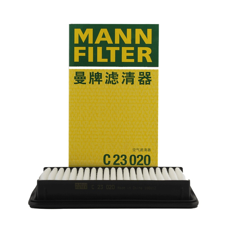 曼牌(MANN)空气滤C23020适配11-12款利亚纳/天语SX4/锐骑/酷锐/尚悦