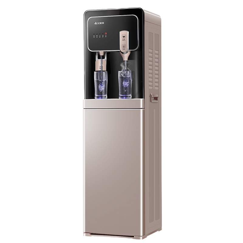饮水机冷热型下置式水桶立式家用全自动上水茶吧机YD201A冷热型