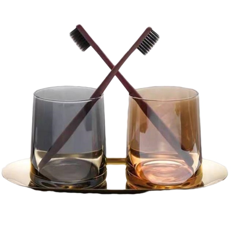 漱口刷牙杯两种颜色