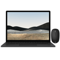 [+原装鼠标]微软(Microsoft)Surface Laptop4 商用版 11代i7 32G 1T 15英寸触屏 典雅黑 轻薄本 2K高色域 Win10Pro+3年保