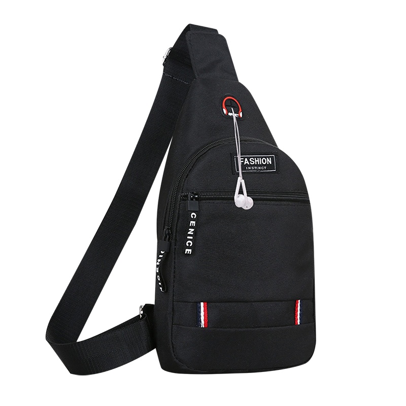 【顺丰配送】新款胸包背包运动单肩包布包小包手机包腰包男士包包男包包斜挎包YB200800H