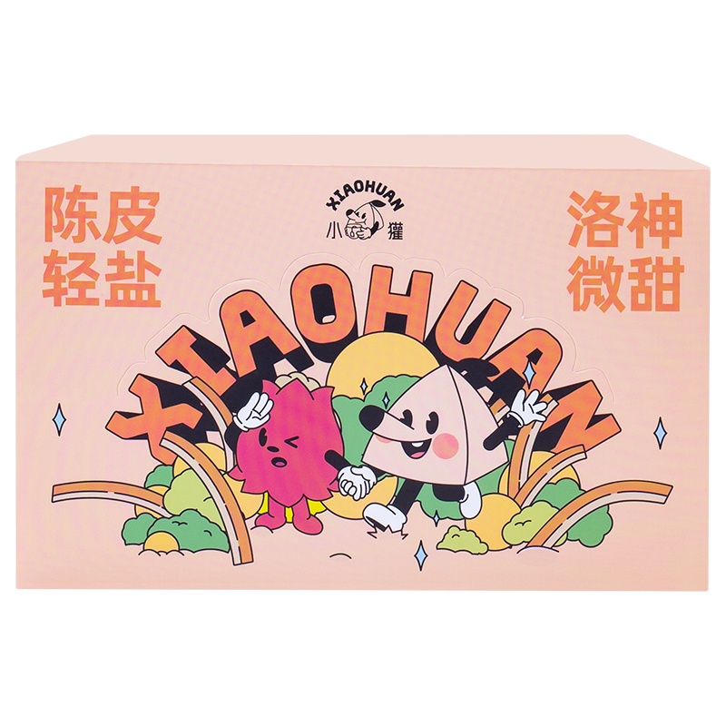 小獾陈皮洛神花普洱茶养生茶包新会陈皮古树普洱秋季熬夜气血茶