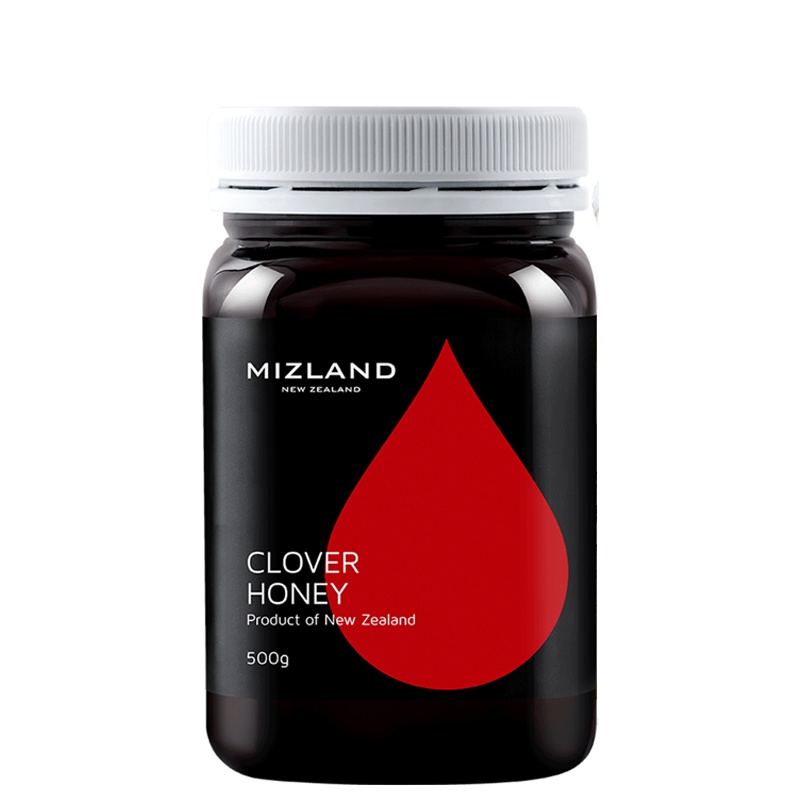 Mizland蜜滋兰三叶草蜂蜜500g 滋补蜂蜜 其他