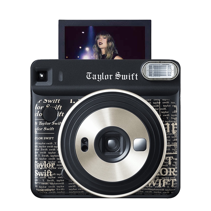 富士（FUJIFILM）INSTAX 拍立得 相机 一次成像相机SQUARE SQ6 泰勒·斯威夫特联名款 方形相机