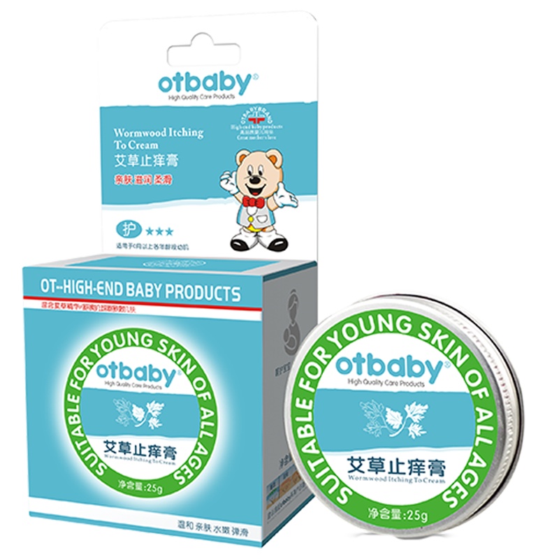 otbaby艾草止痒膏25g YA121