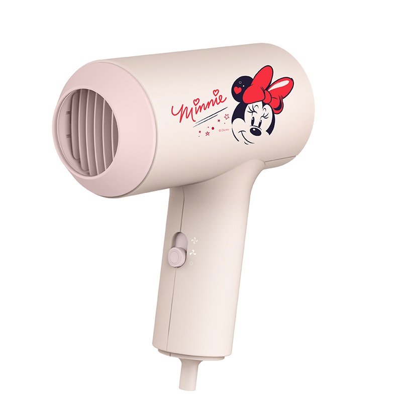 亚摩斯(AMOS)电吹风AS-C180B家用低辐射电吹风筒出风口低辐射负离子儿童学生宿舍恒温冷热风吹风机