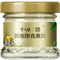 李子柒 浓缩即食燕窝孕妇金丝燕 燕窝即食30g*4瓶