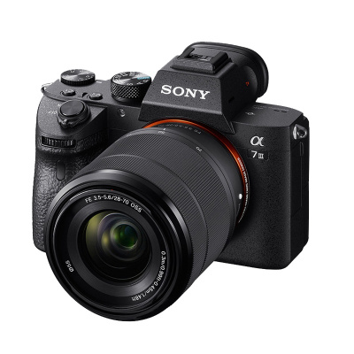 索尼(SONY)Alpha 7 III 全画幅新基准微单 标配套装数码相机(黑色 约2420万有效像素 SEL2870镜头 ILCE-7M3K/A7M3/α7 III)