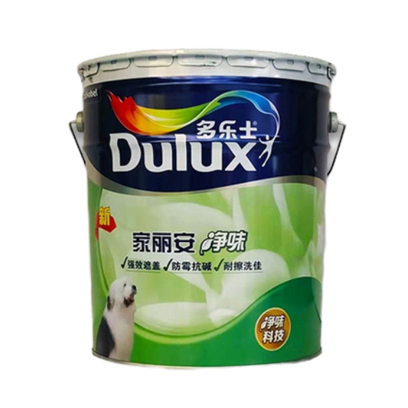 多乐士 内墙乳胶漆面漆 A991 18L