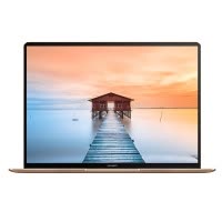 华为 HUAWEI MateBook X 13英寸微边框轻薄本 笔记本电脑(i7-7500U 8G 512GB固态 内含拓展坞 2K高清屏 含正版office 流光金)