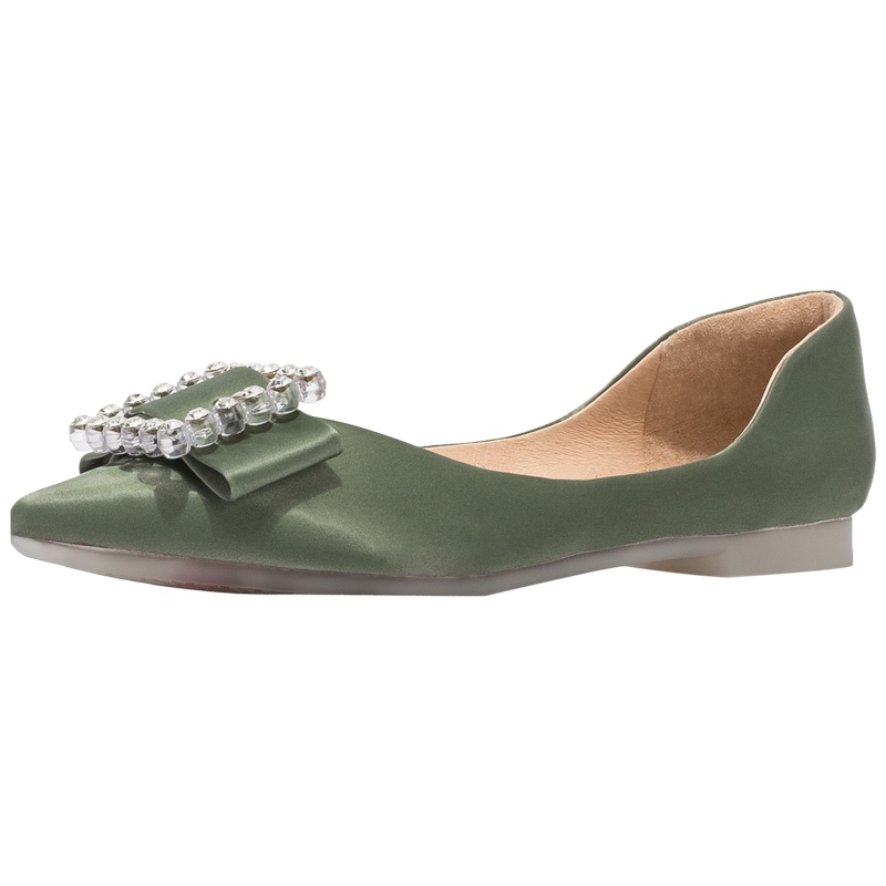 St&Sat/星期六 春季新款皮带饰扣单鞋优雅低跟女鞋SS01111054