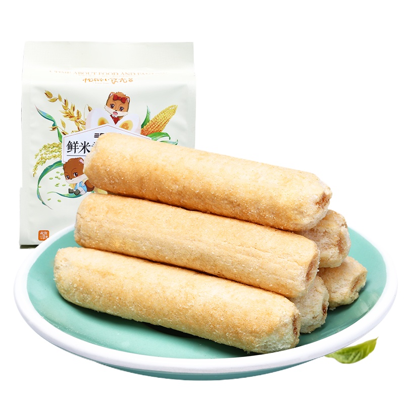 三只松鼠 鲜米卷 160g