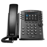宝利通(POLYCOM)VVX401会议电话机座机音视频会议系统终端全向麦克风八爪鱼会议IP电话