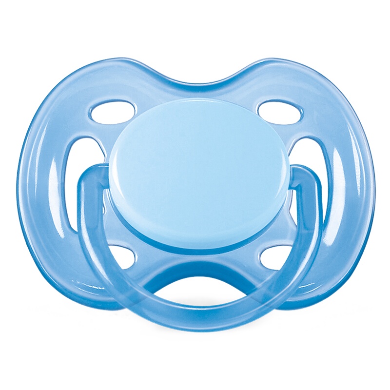 飞利浦新安怡六孔安抚奶嘴(0-6个月)单个装SCF178/13