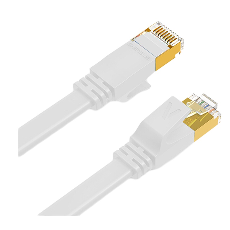 胜为(shengwei)FLC-7030H 3米/根 七类屏蔽网络线(计价单位:根)白色