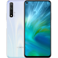 荣耀(honor)20S 6GB+128GB 蝶羽白 李现同款 4G全网通 3200万人像超级夜景 4800万超广角AI三摄 麒麟810旗舰级芯片 拍照游戏女性全面屏手机