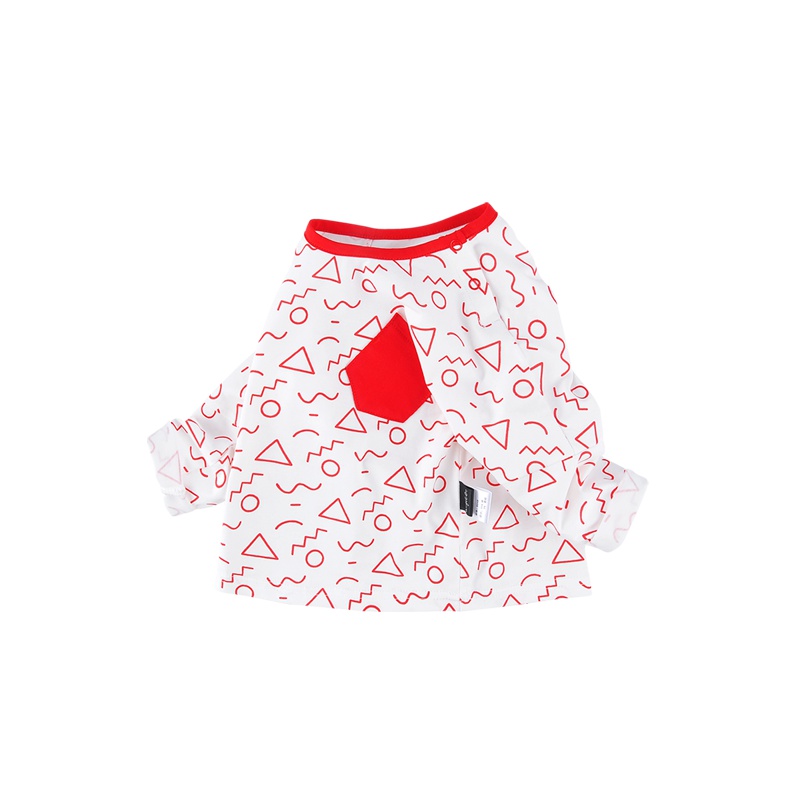 angeeb宝贝心语0-4岁男女童长袖T恤 宝宝家居服打底衫【四季】