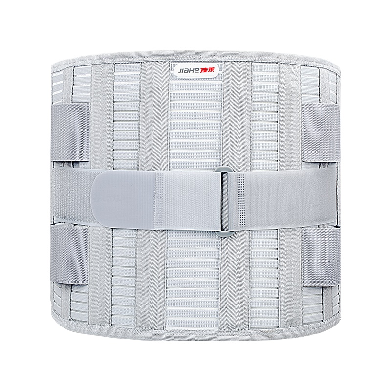佳禾 JIAHE护腰带钢板支撑牵引腰肌腰间盘突出四季男女通用固定带 YTD38 M码